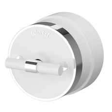 Изображение Переключатель/выключатель одноклавишный Vintage (белый матовый/хром) W5812050